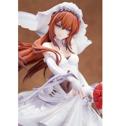 Steins Gate - Statuette 1/7 Kurisu Makise: Wedding Dress Ver. 26 cm