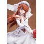 Steins Gate - Statuette PVC 1/7 Kurisu Makise: Wedding Dress Ver. 26 cm