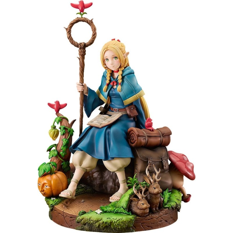 Delicious in Dungeon - Statuette PVC 1/7 Marcille Donato: Adding Color to the Dungeon 26 cm
