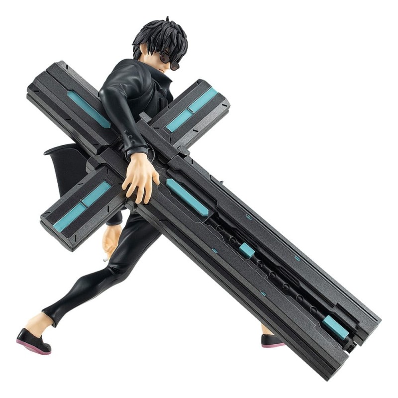 Trigun - Stampede statuette PVC Pop Up Parade Nicholas D. Wolfwood 16 cm