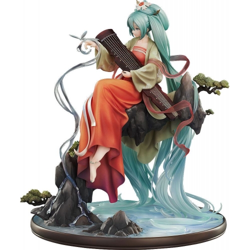 Character Vocal Series : 01 - Statuette 1/7 Hatsune Miku: Gao Shan Liu Shui Ver. 26 cm