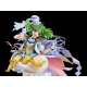 Macross Frontier - Statuette 1/7 Ranka Lee Anniversary Stage Ver. 31 cm