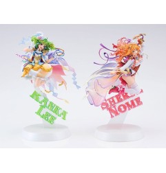 Macross Frontier - Statuette 1/7 Ranka Lee Anniversary Stage Ver. 31 cm