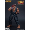Street Fighter Ultra II: The Final Challengers - Figurine 1/12 Evil Ryu 15 cm