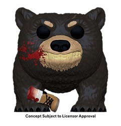 Cocaine Bear - POP! Movies Vinyl figurine Bear 9 cm