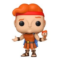 Hercule - POP! Disney Vinyl Figurine ercules w/ Action Figure 9 cm