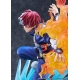 My Hero Academia - Statuette 1/7 Shoto Todoroki: Short Ver. 28 cm