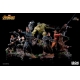Avengers Infinity War - Statuette BDS Art Scale 1/10 Hulk 25 cm