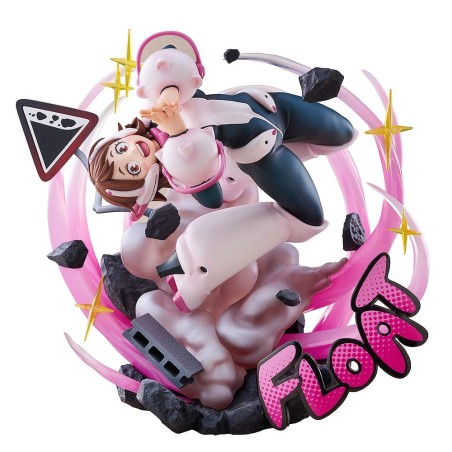 My Hero Academia - Statuette PVC 1/7 Ochaco Uraraka: Uravity Ver. 22 cm