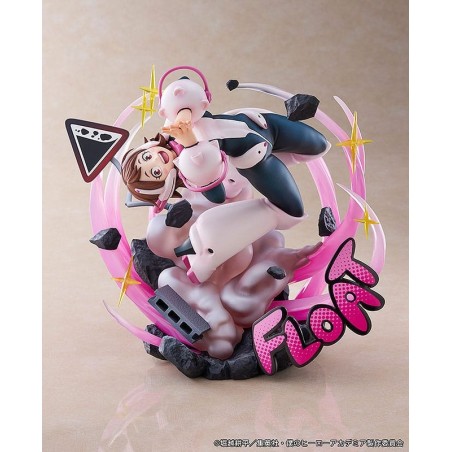My Hero Academia - Statuette PVC 1/7 Ochaco Uraraka: Uravity Ver. 22 cm