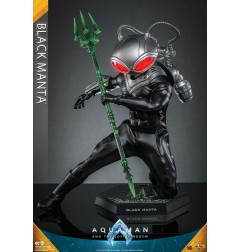 Aquaman et le Royaume perdu - Figurine Movie Masterpiece 1/6 Black Manta 34 cm