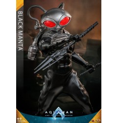 DC Comics - Aquaman et le Royaume perdu figurine Movie Masterpiece 1/6 Black Manta 34 cm