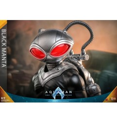 DC Comics - Aquaman et le Royaume perdu figurine Movie Masterpiece 1/6 Black Manta 34 cm