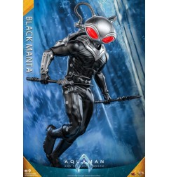 DC Comics - Aquaman et le Royaume perdu figurine Movie Masterpiece 1/6 Black Manta 34 cm