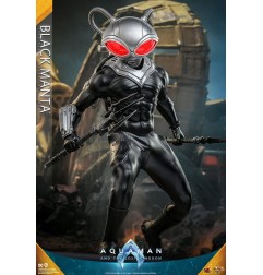 Aquaman et le Royaume perdu - Figurine Movie Masterpiece 1/6 Black Manta 34 cm