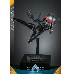 Aquaman et le Royaume perdu - Figurine Movie Masterpiece 1/6 Black Manta 34 cm