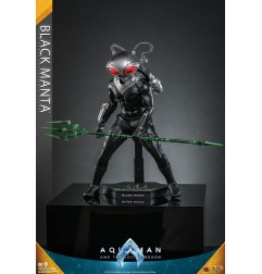 Aquaman et le Royaume perdu - Figurine Movie Masterpiece 1/6 Black Manta 34 cm