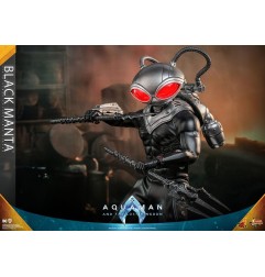 DC Comics - Aquaman et le Royaume perdu figurine Movie Masterpiece 1/6 Black Manta 34 cm