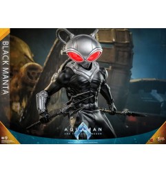 Aquaman et le Royaume perdu - Figurine Movie Masterpiece 1/6 Black Manta 34 cm