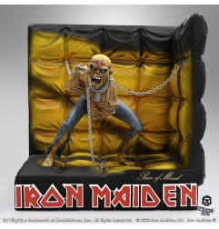 Iron Maiden - Statuette 3D Vinyl Piece of Mind 25 cm