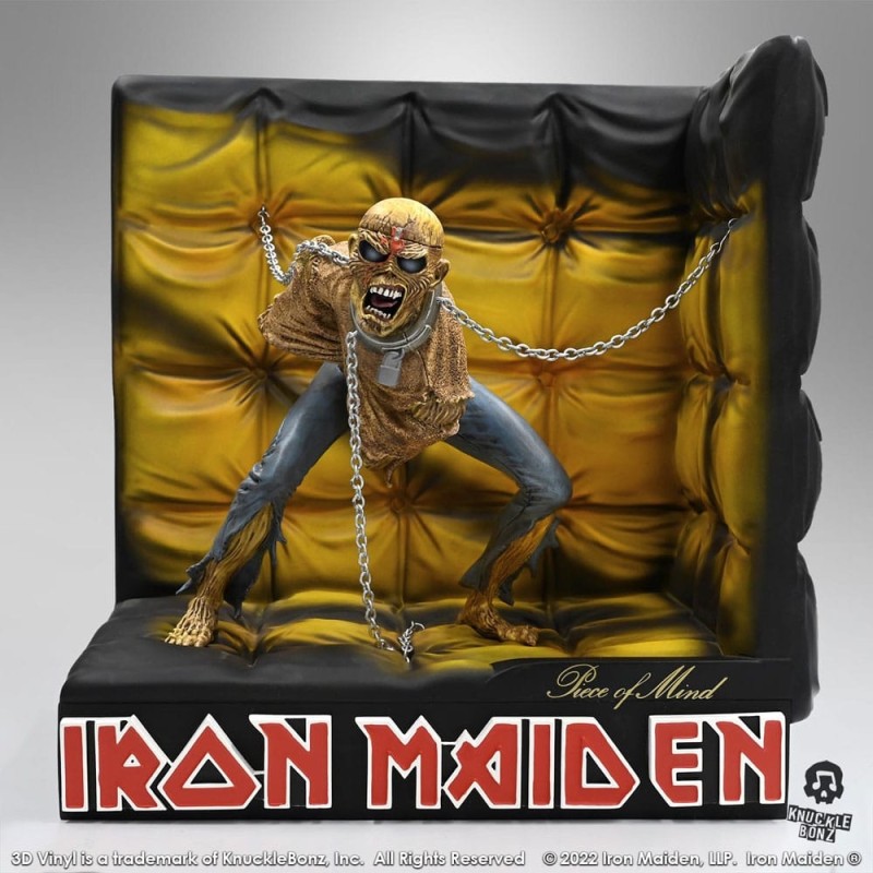 Iron Maiden - Statuette 3D Vinyl Piece of Mind 25 cm Iron Maiden - Statuette 3D Vinyl Piece of Mind 25 cm
