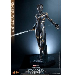 Black Panther: Wakanda Forever - Figurine Movie Masterpiece 1/6 Black Panther 28 cm