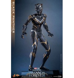 Black Panther: Wakanda Forever - Figurine Movie Masterpiece 1/6 Black Panther 28 cm