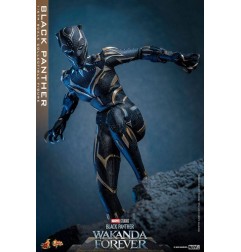 Black Panther: Wakanda Forever - Figurine Movie Masterpiece 1/6 Black Panther 28 cm