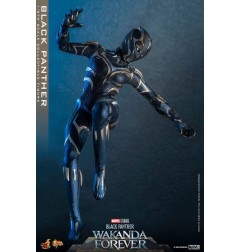 Black Panther: Wakanda Forever - Figurine Movie Masterpiece 1/6 Black Panther 28 cm