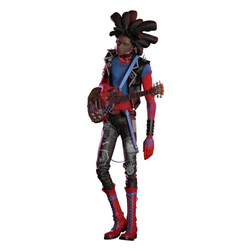 Marvel - Spider-Man: Across the Spider-Verse figurine Movie Masterpiece 1/6 Spider-Punk 32 cm