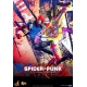 Spider-Man: Across the Spider-Verse - Figurine Movie Masterpiece 1/6 Spider-Punk 32 cm