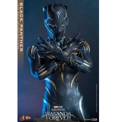 Black Panther: Wakanda Forever - Figurine Movie Masterpiece 1/6 Black Panther 28 cm