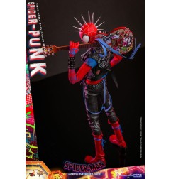 Marvel - Spider-Man: Across the Spider-Verse figurine Movie Masterpiece 1/6 Spider-Punk 32 cm
