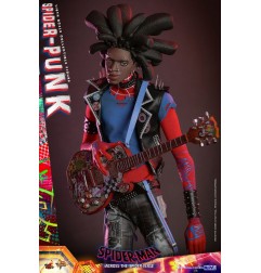 Marvel - Spider-Man: Across the Spider-Verse figurine Movie Masterpiece 1/6 Spider-Punk 32 cm