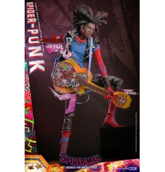 Spider-Man: Across the Spider-Verse - Figurine Movie Masterpiece 1/6 Spider-Punk 32 cm