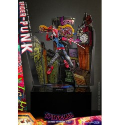 Spider-Man: Across the Spider-Verse - Figurine Movie Masterpiece 1/6 Spider-Punk 32 cm