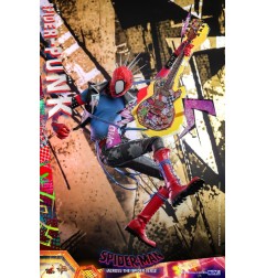 Spider-Man: Across the Spider-Verse - Figurine Movie Masterpiece 1/6 Spider-Punk 32 cm