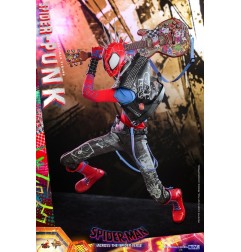 Marvel - Spider-Man: Across the Spider-Verse figurine Movie Masterpiece 1/6 Spider-Punk 32 cm