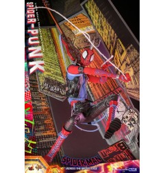 Spider-Man: Across the Spider-Verse - Figurine Movie Masterpiece 1/6 Spider-Punk 32 cm