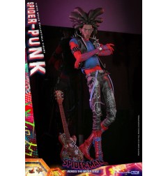 Marvel - Spider-Man: Across the Spider-Verse figurine Movie Masterpiece 1/6 Spider-Punk 32 cm