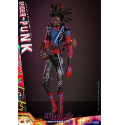Marvel - Spider-Man: Across the Spider-Verse figurine Movie Masterpiece 1/6 Spider-Punk 32 cm