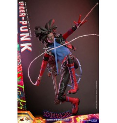 Spider-Man: Across the Spider-Verse - Figurine Movie Masterpiece 1/6 Spider-Punk 32 cm