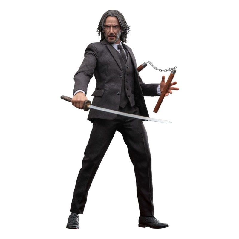 John Wick - : Chapter 4 figurine Movie Masterpiece 1/6  30 cm