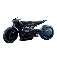 DC Comics - The Batman Véhicule Movie Masterpiece 1/6 Batcycle 42 cm