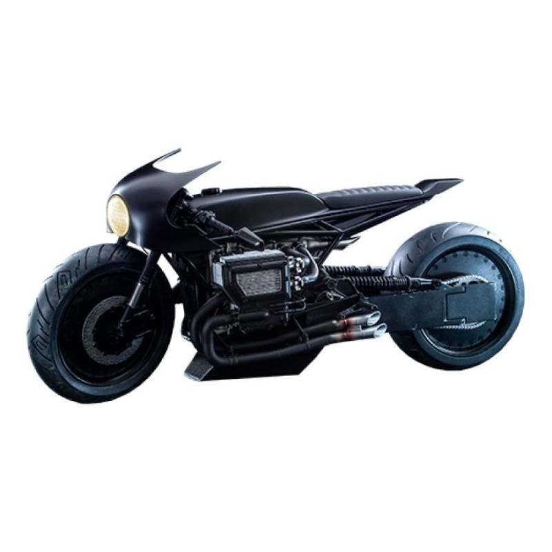 DC Comics - The Batman Véhicule Movie Masterpiece 1/6 Batcycle 42 cm DC Comics - The Batman Véhicule Movie Masterpiece 1/6 Batcycle 42 cm