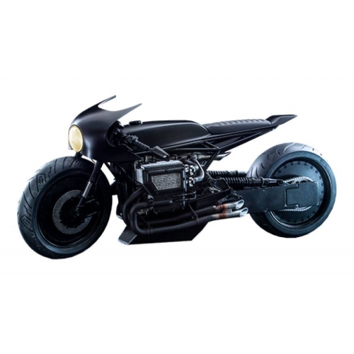 The Batman - Véhicule Movie Masterpiece 1/6 Batcycle 42 cm