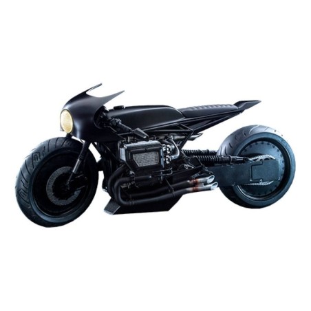 DC Comics - The Batman Véhicule Movie Masterpiece 1/6 Batcycle 42 cm