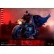 The Batman - Véhicule Movie Masterpiece 1/6 Batcycle 42 cm