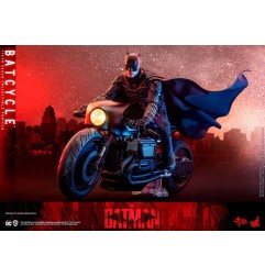 The Batman - Véhicule Movie Masterpiece 1/6 Batcycle 42 cm