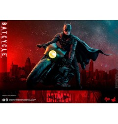 The Batman - Véhicule Movie Masterpiece 1/6 Batcycle 42 cm